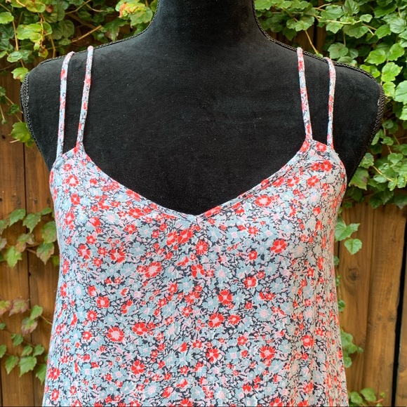 AE Floral Shift Dress - Picture 2 of 6